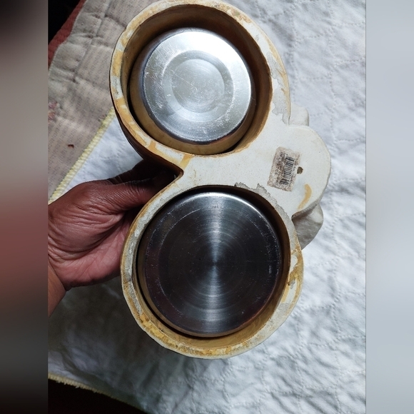 Vintage Kitten Feeding Station - Picture 9 of 11